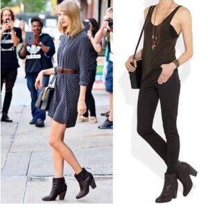 Rag & Bone Classic Newbury Ankle Boot Black